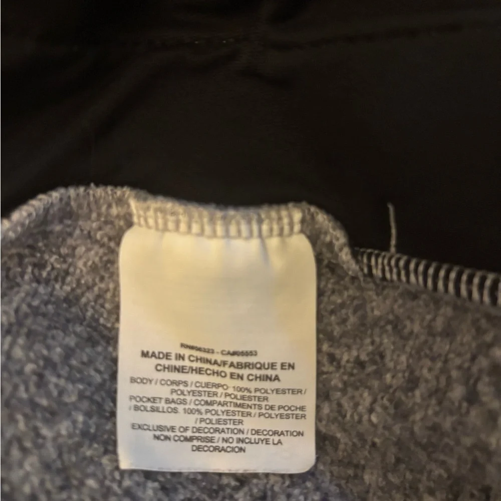 Nike Heather Gray Full-Zip Jacket Women’s Large - Picture 4 of 4